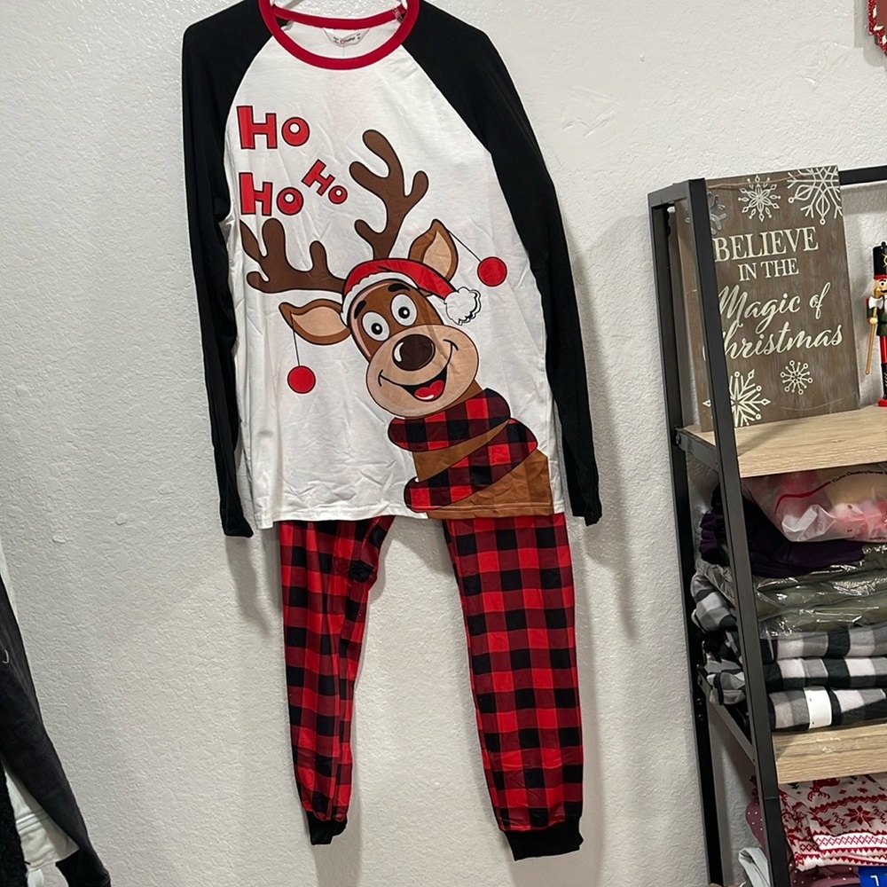 Pat pat man pajama set size M